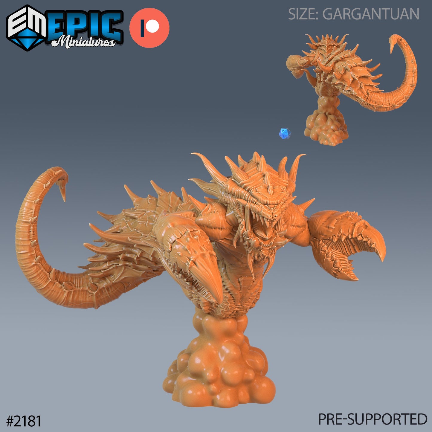 Astral Dreadnought Series - Epic Miniatures | #55 Secret Minds