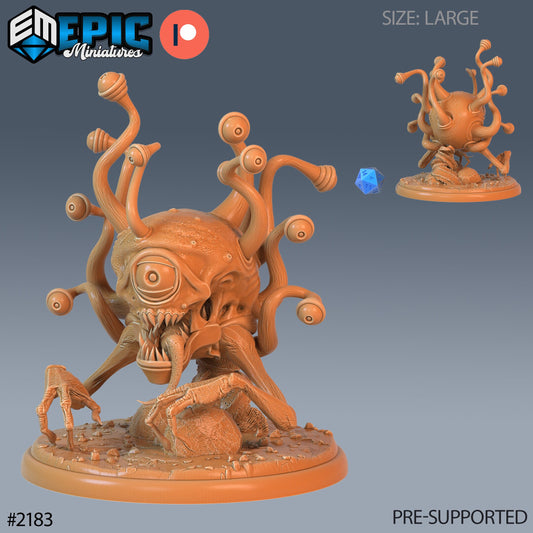 Ancient Eye Terror Series - Epic Miniatures | #55 Secret Minds