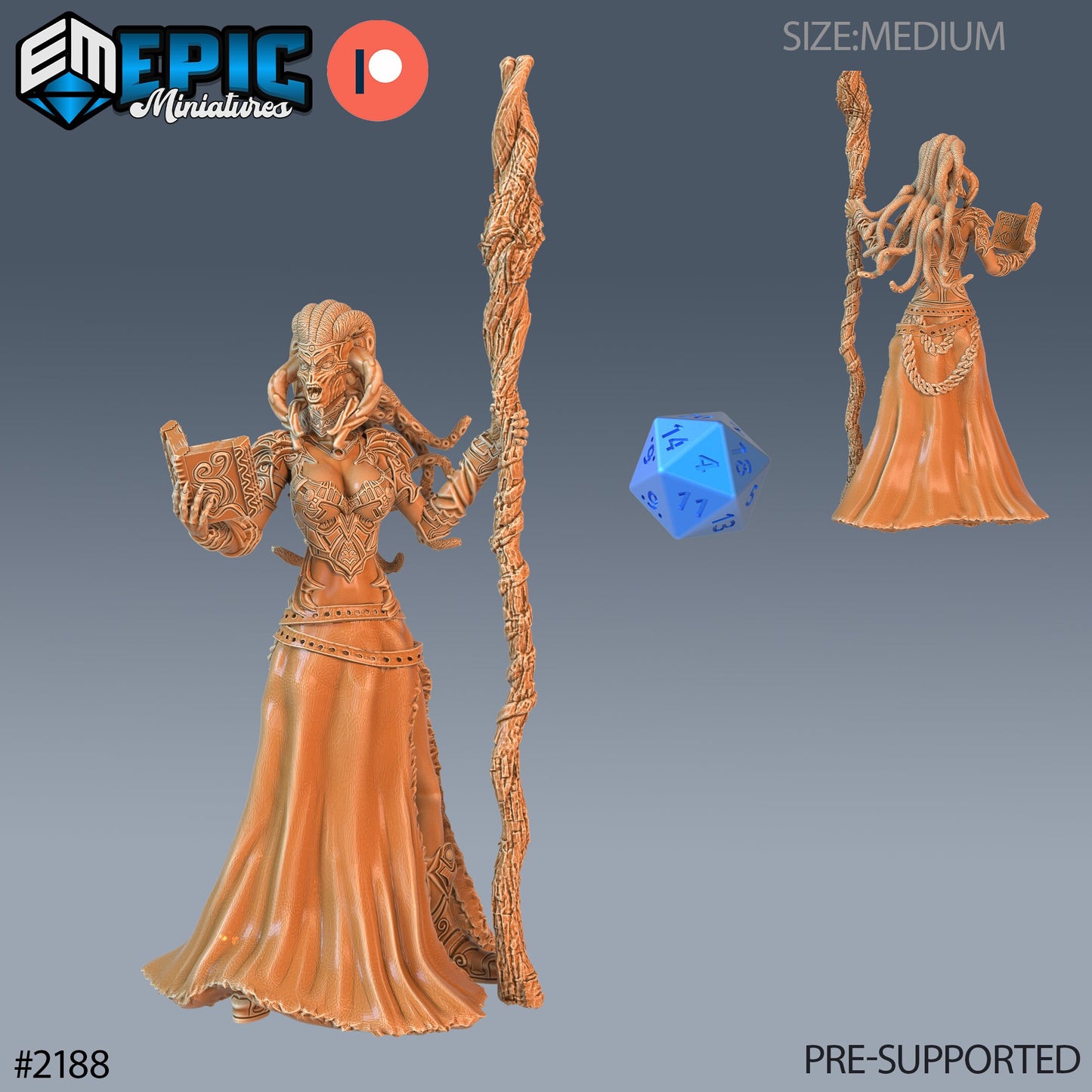 Mind Domina Series - Epic Miniatures | #55 Secret Minds