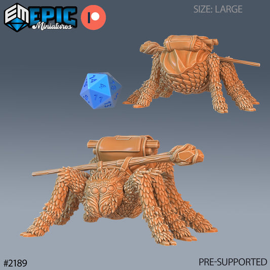 Spider Adventurer Series - Epic Miniatures | #55 Secret Minds