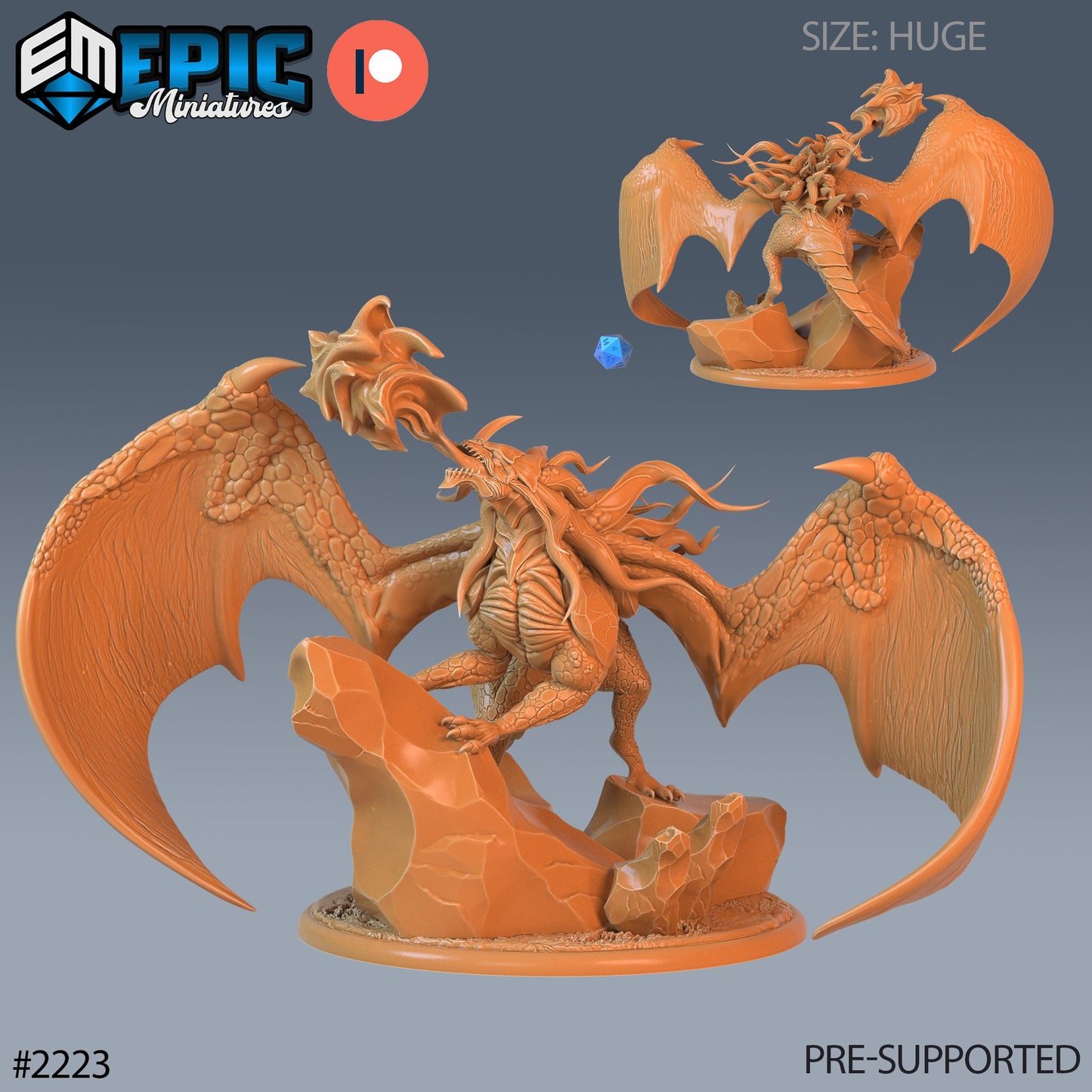 Nebula Dragon Series- Epic Miniatures | #55 Secret Minds