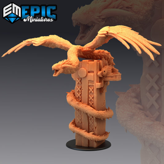 Feathered Serpent - Epic Miniatures | #54 Chaos Jungle