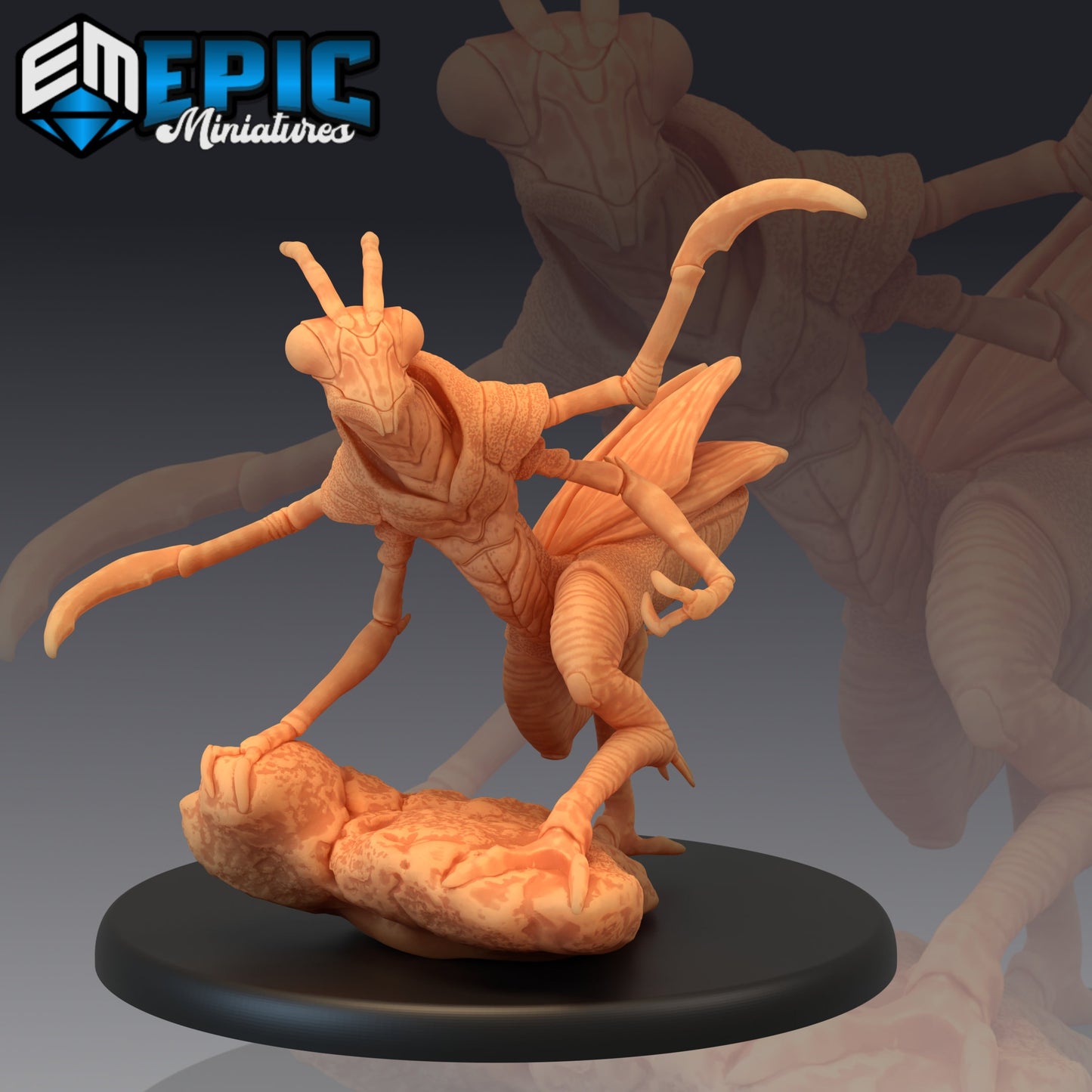 Mantis Folk - Epic Miniatures | #54 Chaos Jungle