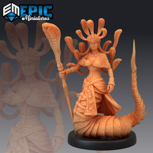 Gorgon Sisters Euryale - Epic Miniatures | #54 Chaos Jungle