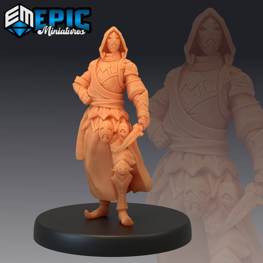 Masked Assassin Series - Epic Miniatures | #53 City of Dreams