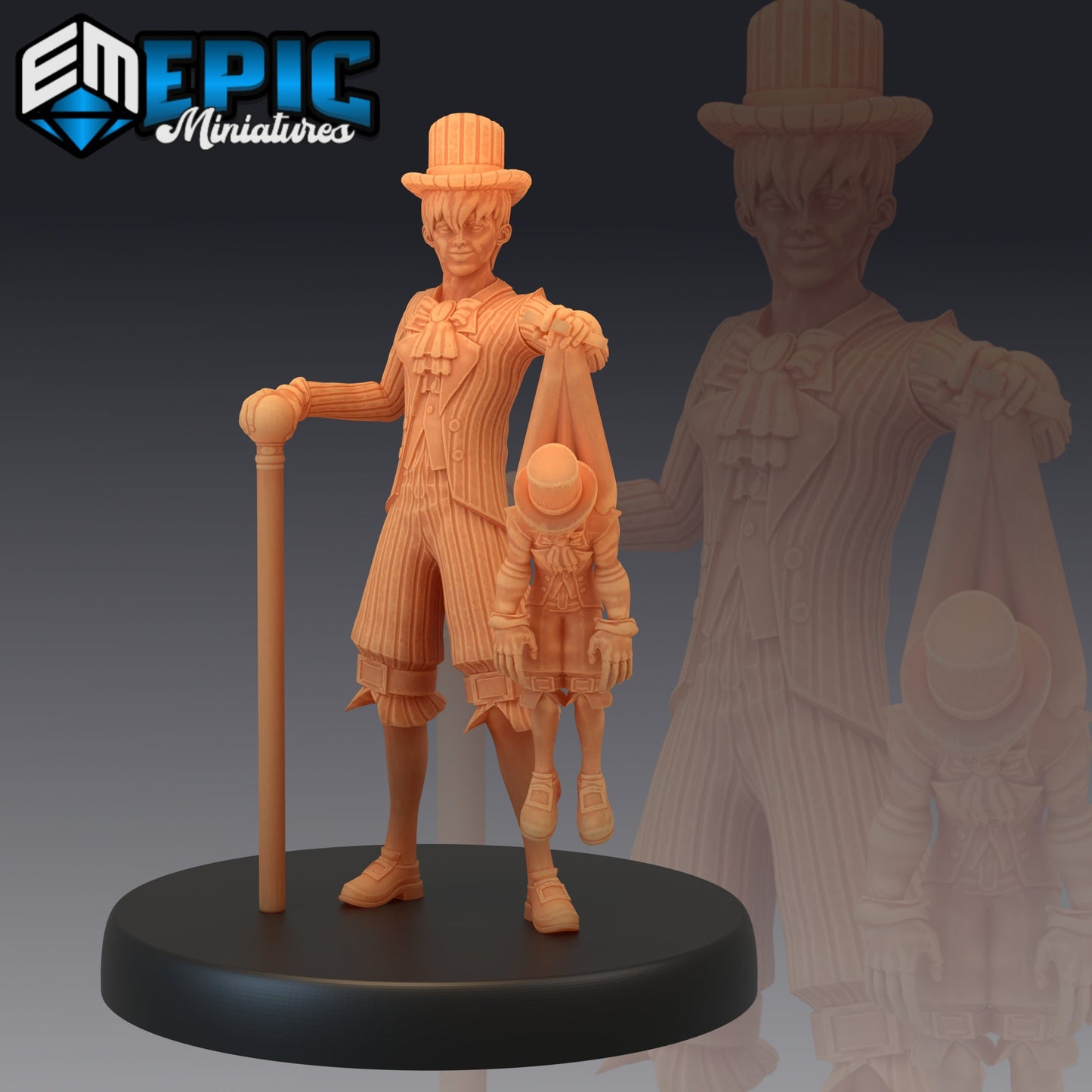 Puppeteer Ethan Series - Epic Miniatures | #53 City of Dreams