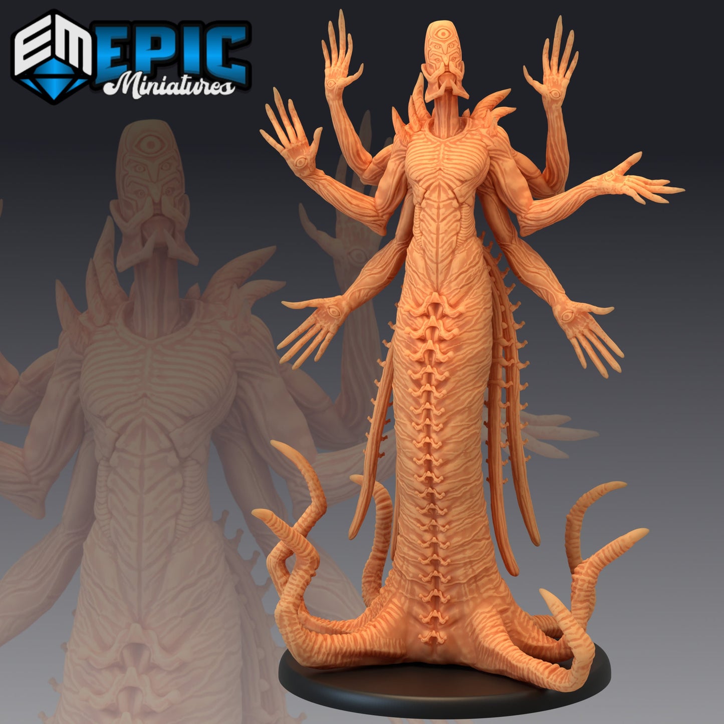 Nightmare Overseer - Epic Miniatures | #53 City of Dreams