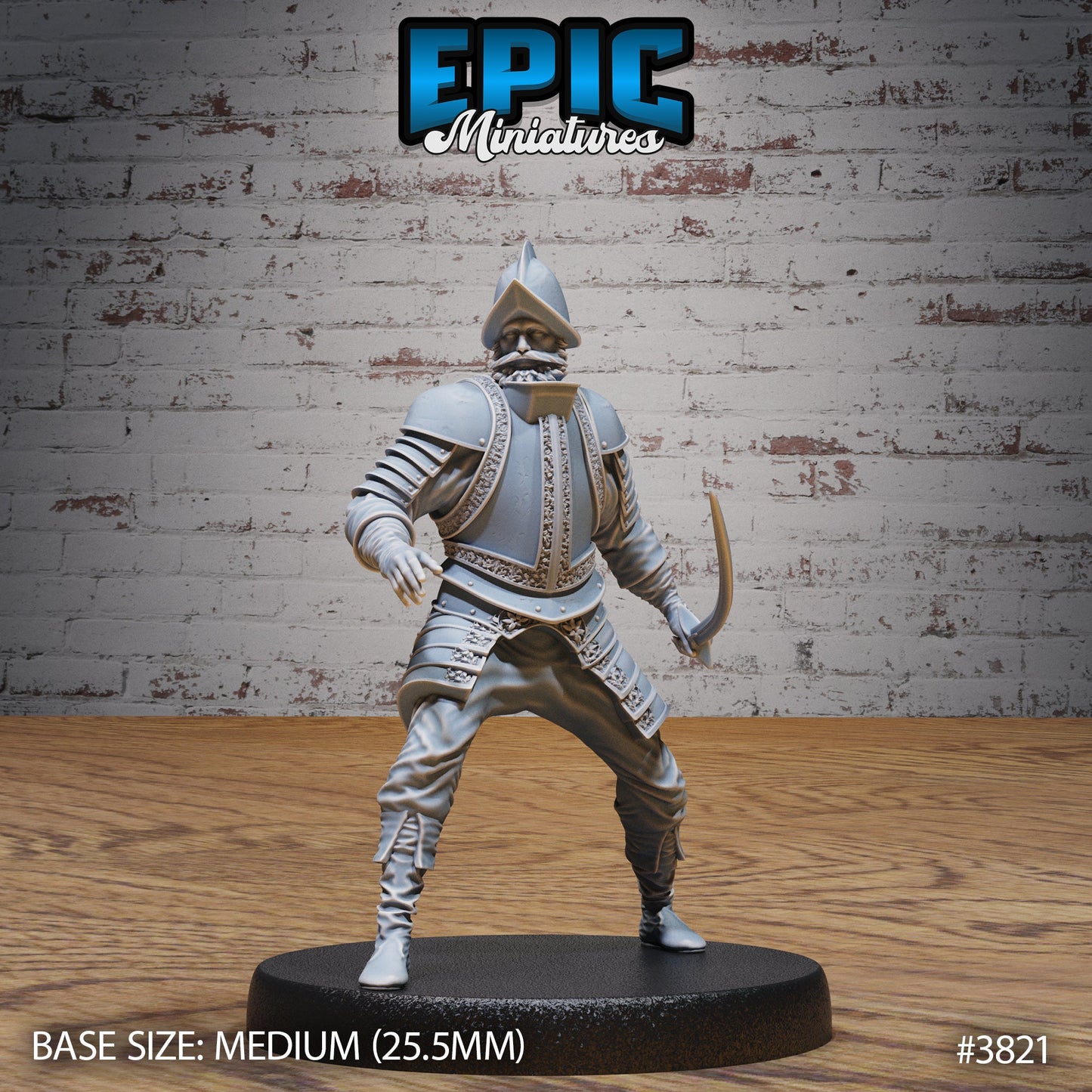 Conquistador - Epic Miniatures | #89 New World Conquest