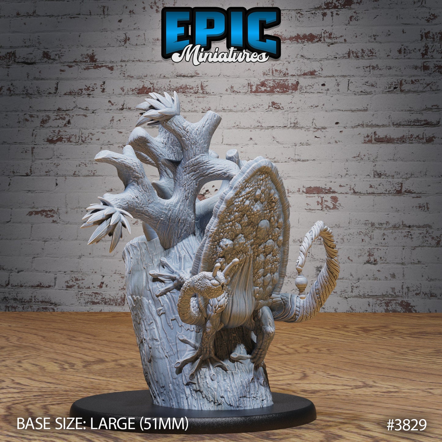 Exotic Rain Forest Creature - Epic Miniatures | #89 New World Conquest
