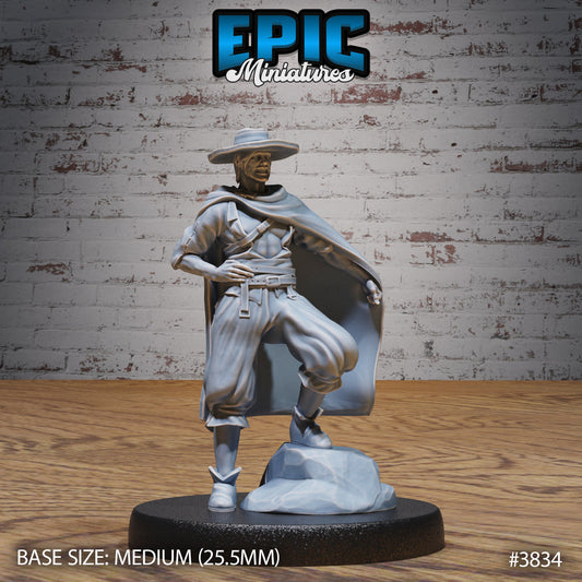 Musketeer Adventure - Epic Miniatures | #89 New World Conquest
