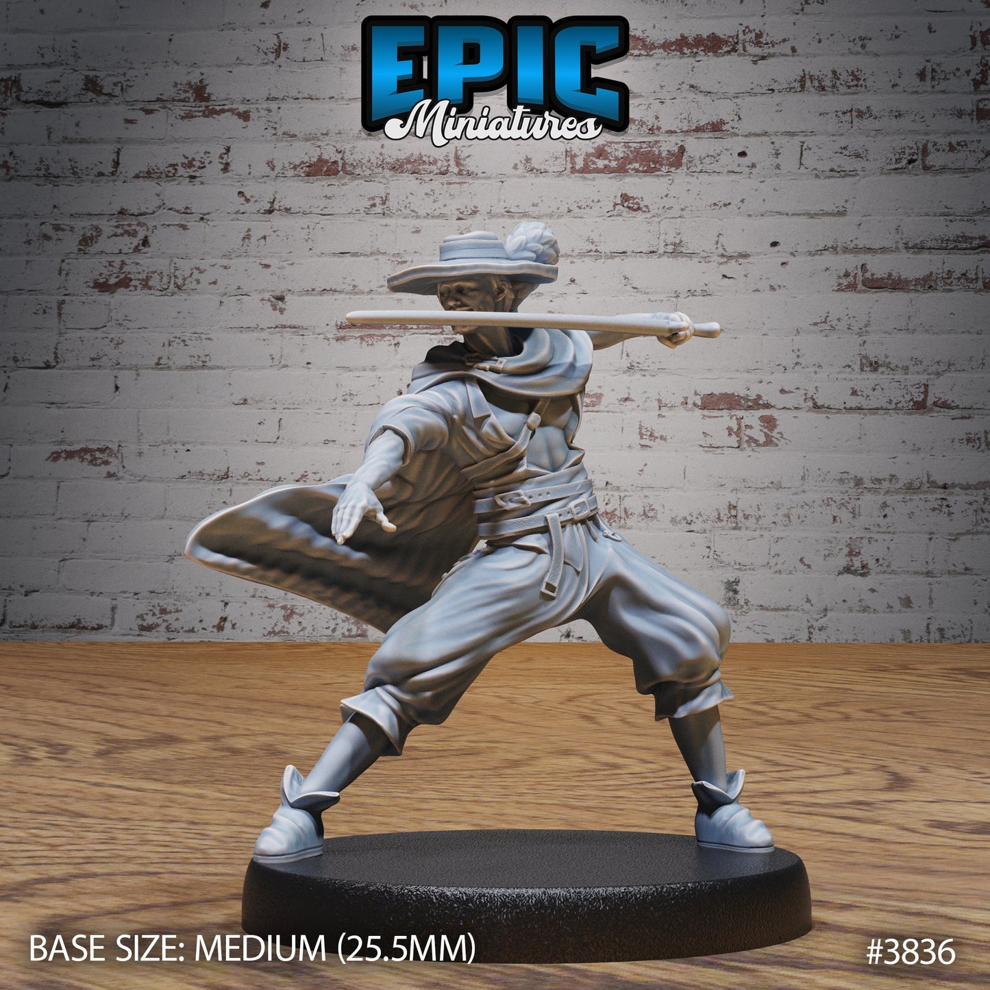 Musketeer Adventure - Epic Miniatures | #89 New World Conquest