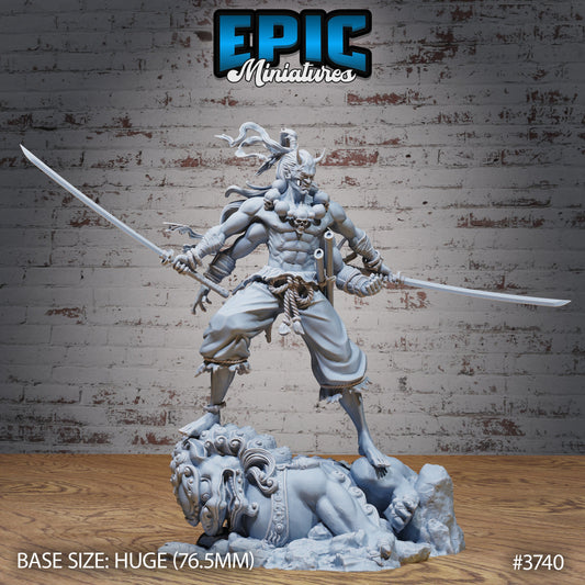 Oni Demon Overlord - Epic Miniatures | #88 Oni Nightmare