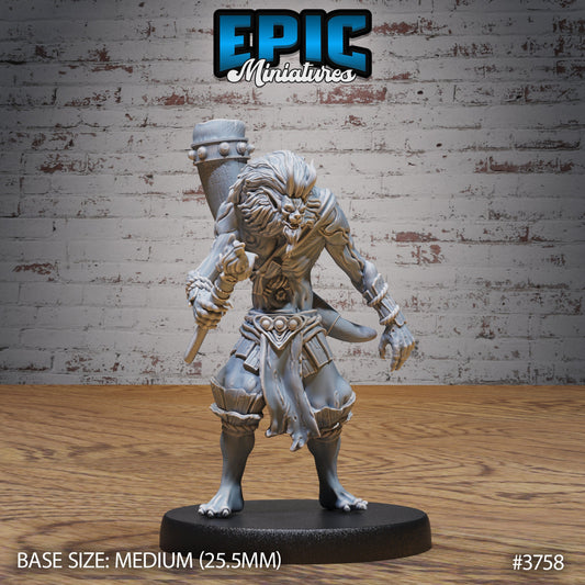 Oni Beast Warrior - Epic Miniatures | #88 Oni Nighmare