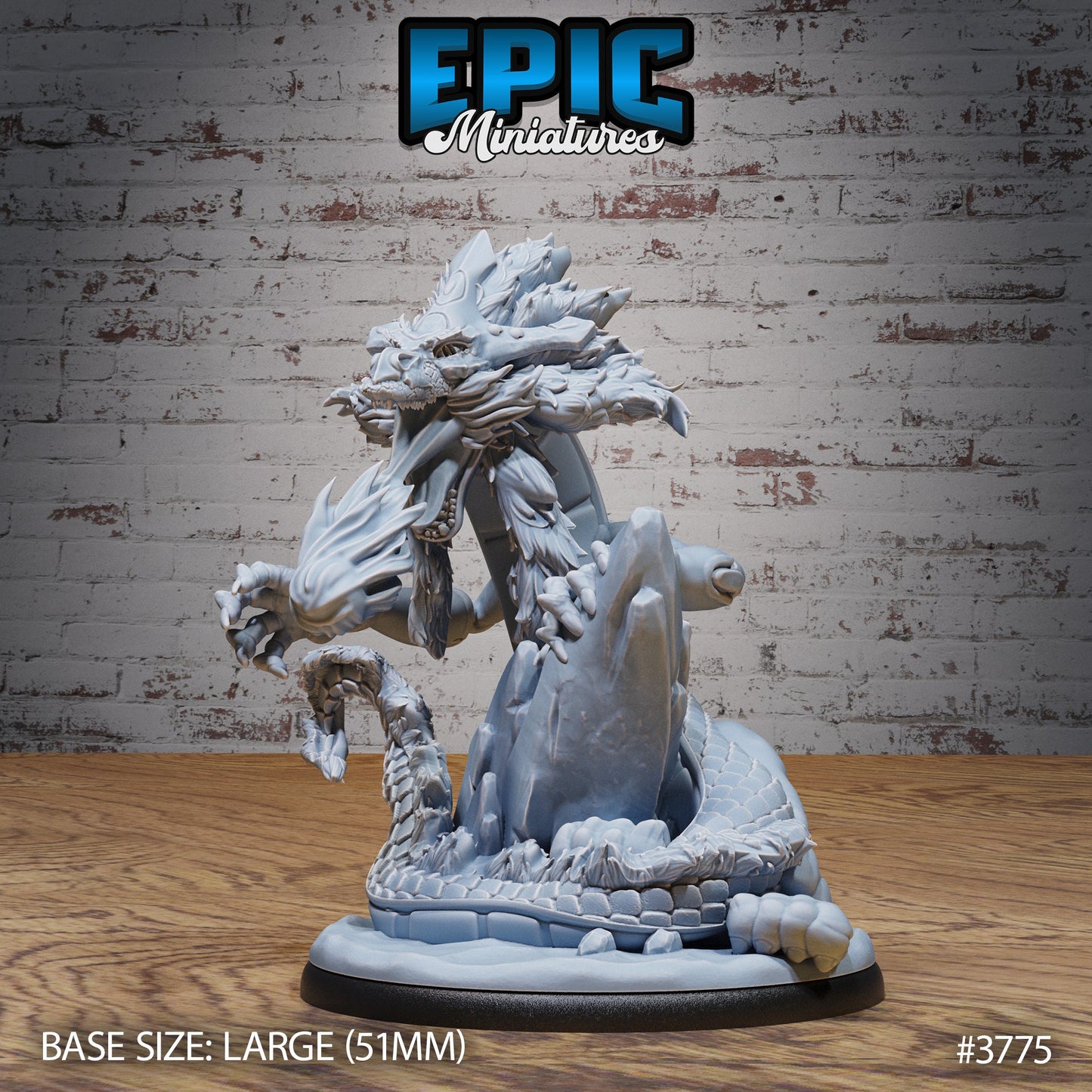 Young Lung Dragon Series - Epic Miniatures | #88 Oni Nightmare
