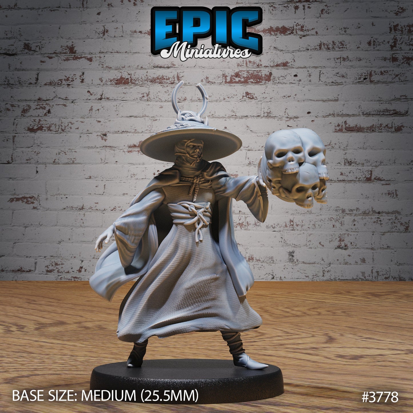 Dark Pilgram - Epic Miniatures | #88 Oni Nightmare
