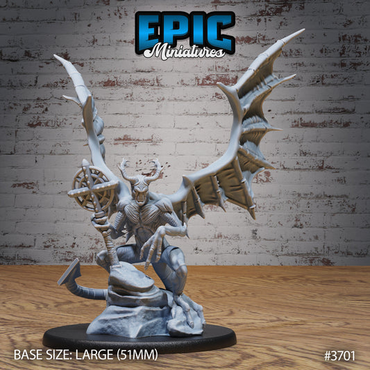 Nightgaunt Stalker - Epic Miniatures | #87 Eldritch Darkness