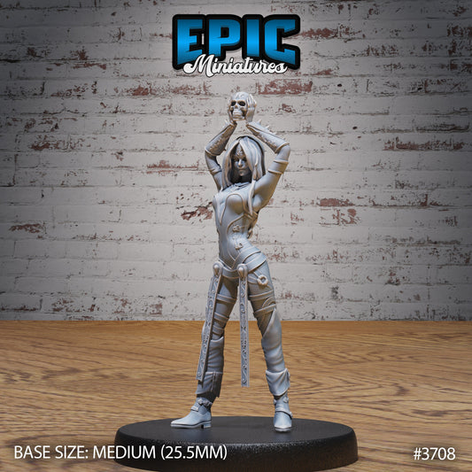 Void Cultist Female - Epic Miniatures | #87 Eldritch Darkness