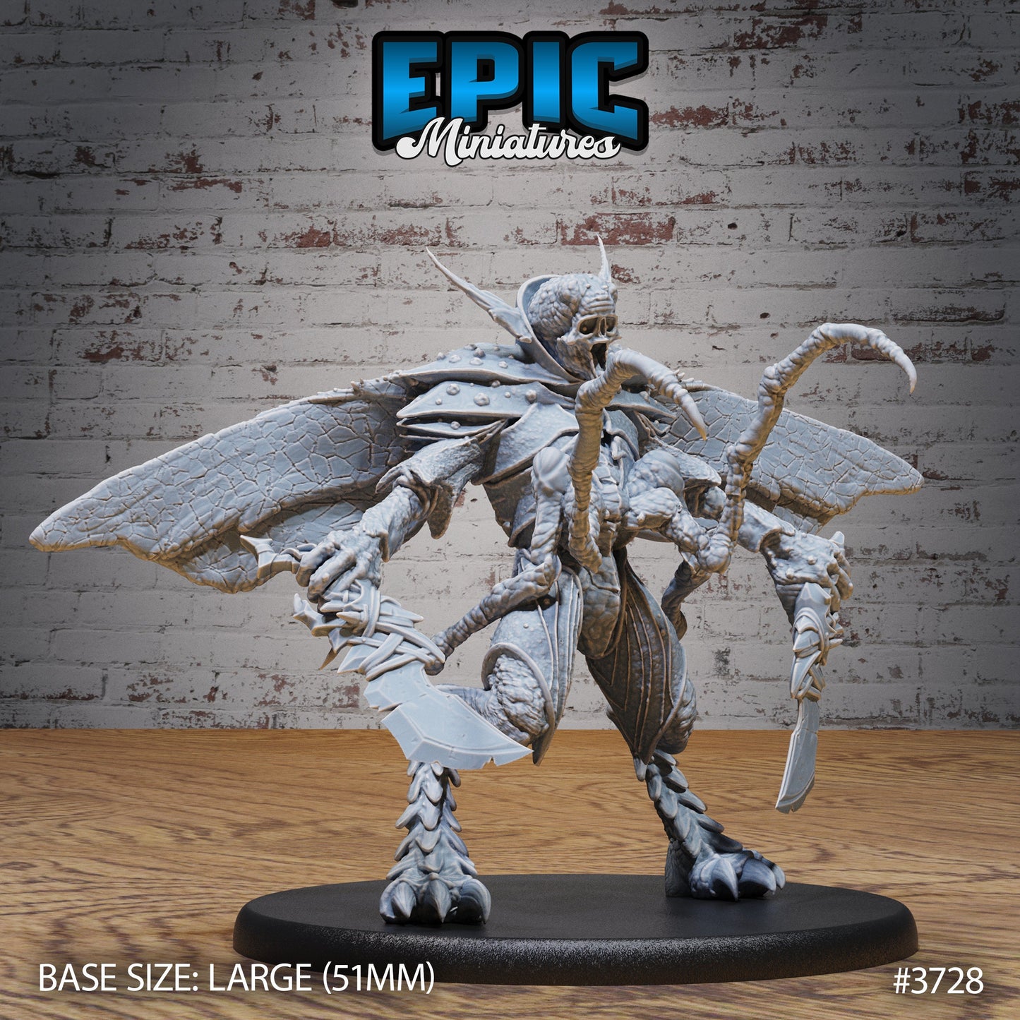 Rhan-Tegoth - Epic Miniatures | #87 Eldritch Darkness