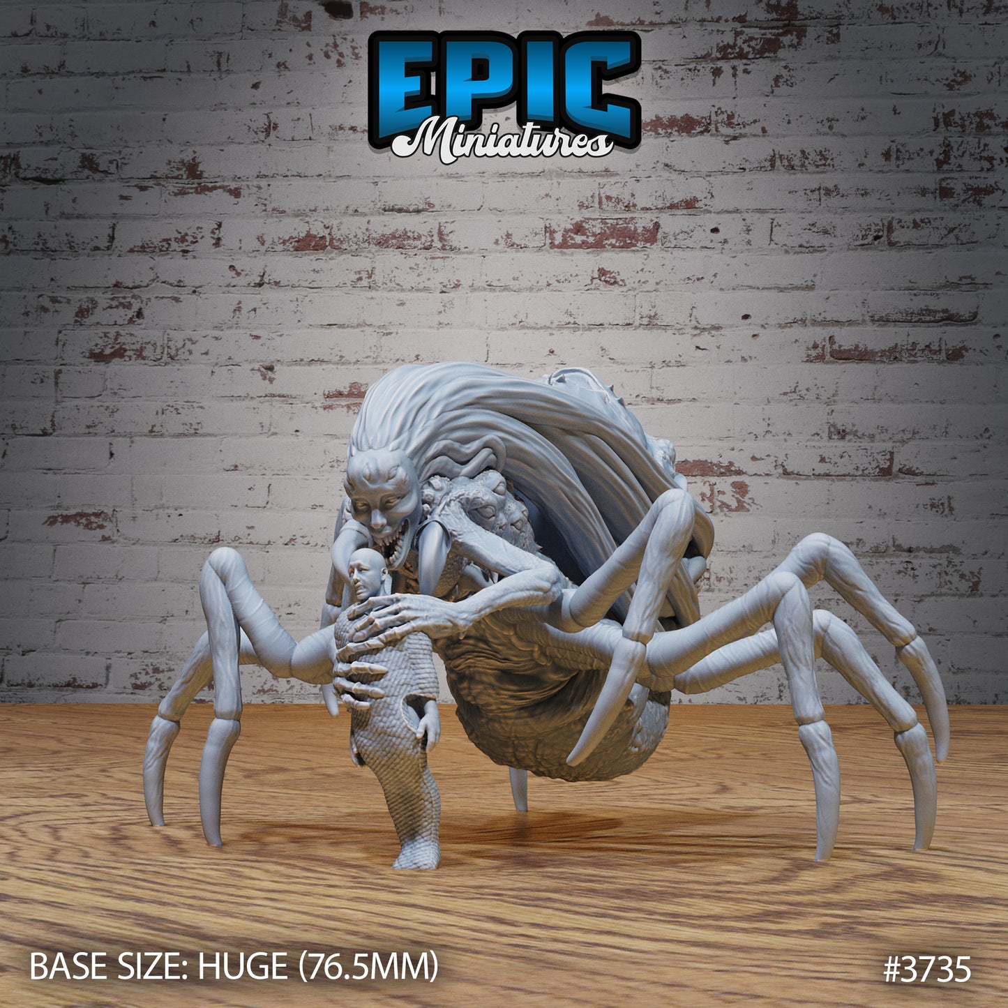 Atlach Brood Guard - Epic Miniatures | #87 Eldritch Darkness