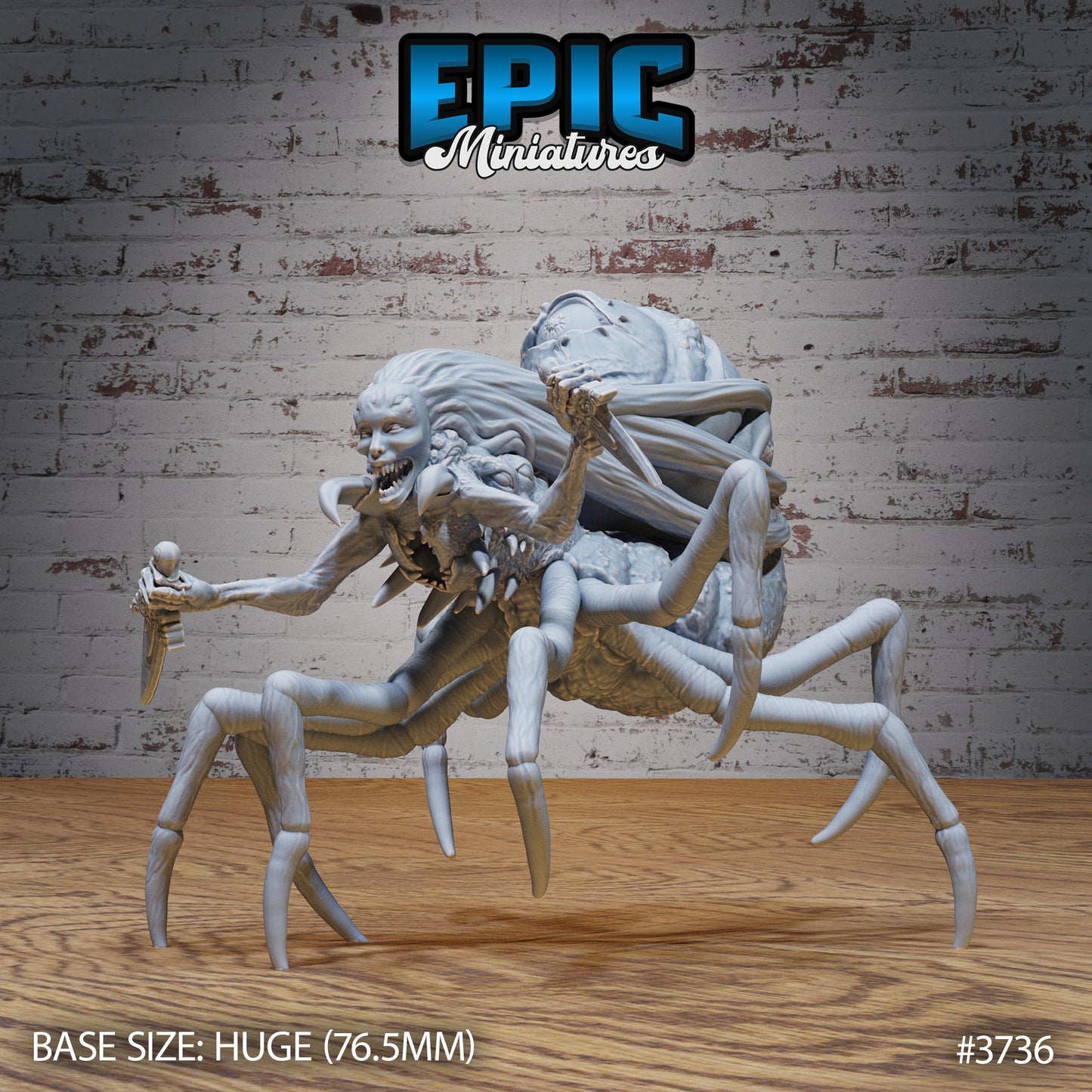 Atlach Brood Guard - Epic Miniatures | #87 Eldritch Darkness