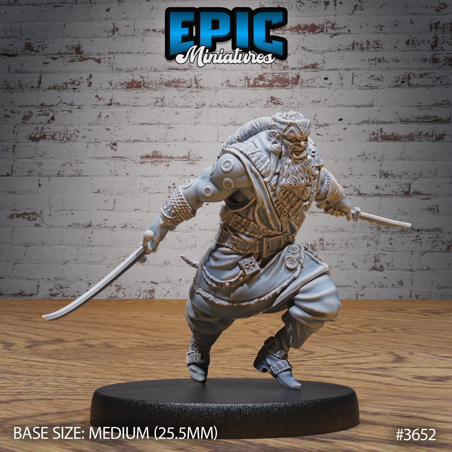 Coast Bandit - Epic Miniatures | #86 Bandit Camp