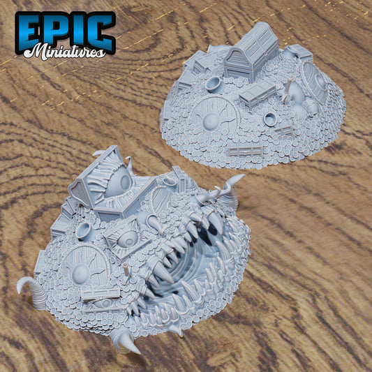 Mimic Outhouse - Epic Miniatures | #86 Bandit Camp