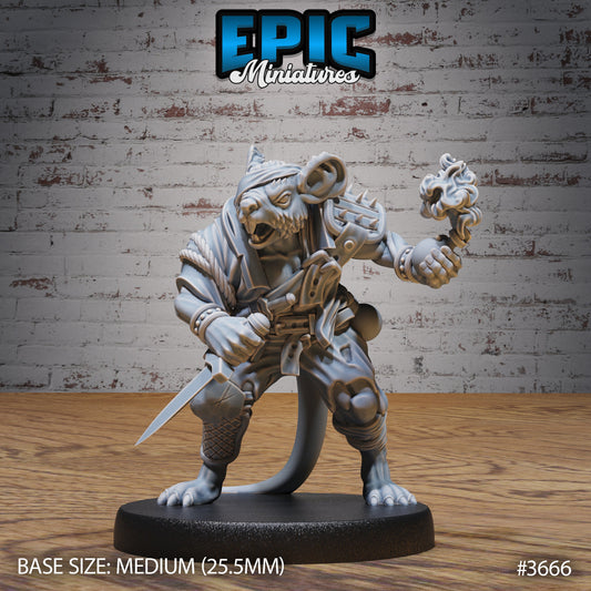 Mice Folk Raider Series - Epic Miniatures | #86 Bandit Camp