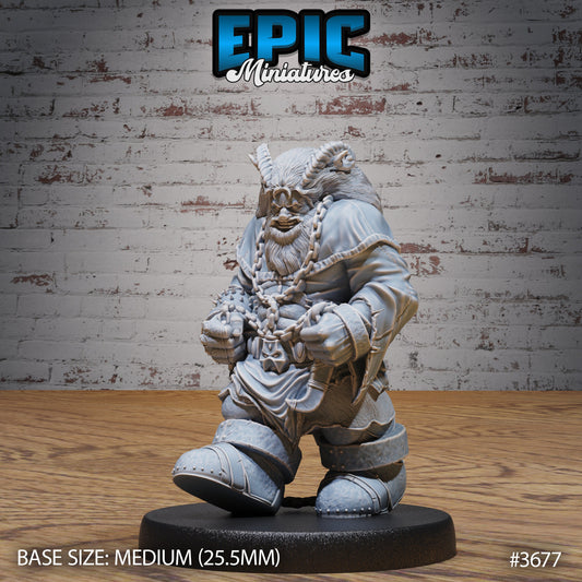 Dwarf Tiefling - Epic Miniatures | #86 Bandit Camp