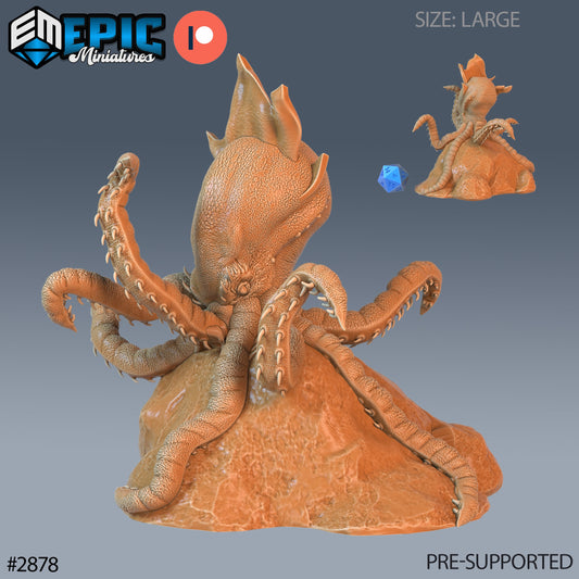 Killer Octopus - Epic Miniatures | #70 Aquatic Journey