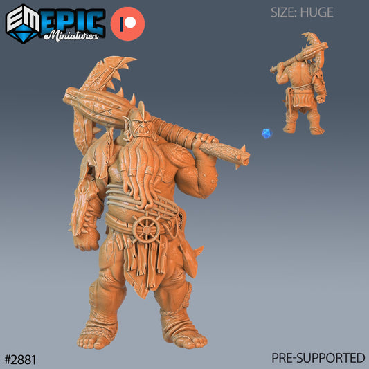 Ocean Giant - Epic Miniatures | #70 Aquatic Journey