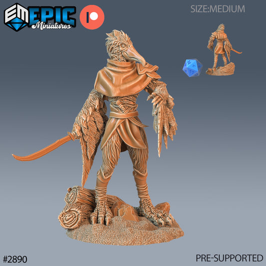 Bird Folk Pelican - Epic Miniatures | #70 Aquatic Journey