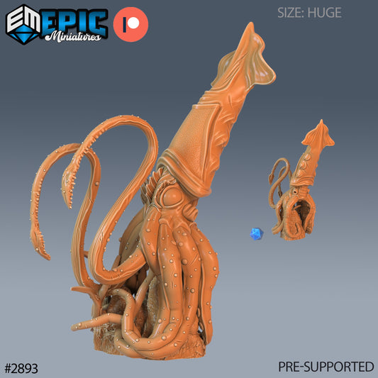 Giant Squid - Epic Miniatures | #70 Aquatic Journey