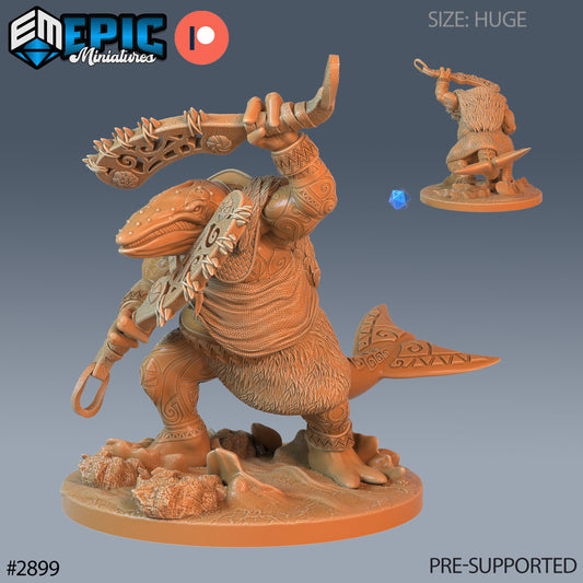 Whale Folk - Epic Miniatures | #70 Aquatic Journey