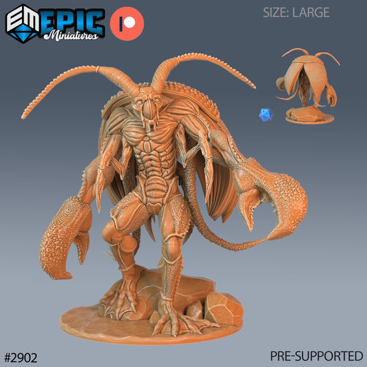Lobster Cockroach - Epic Miniatures | #70 Aquatic Journey