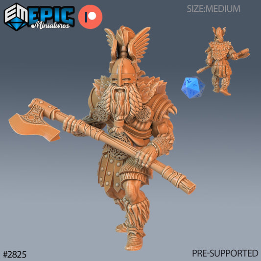 Norse God Heimdall - Epic Miniatures | #69 Viking Age