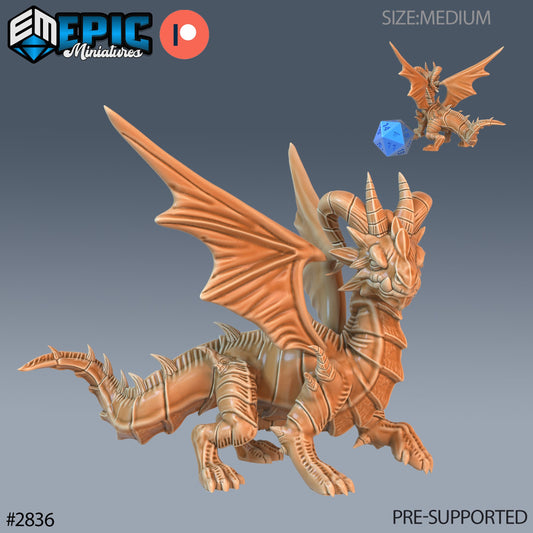 Dragon Wyrmling Series - Epic Miniatures | #69 Viking Age