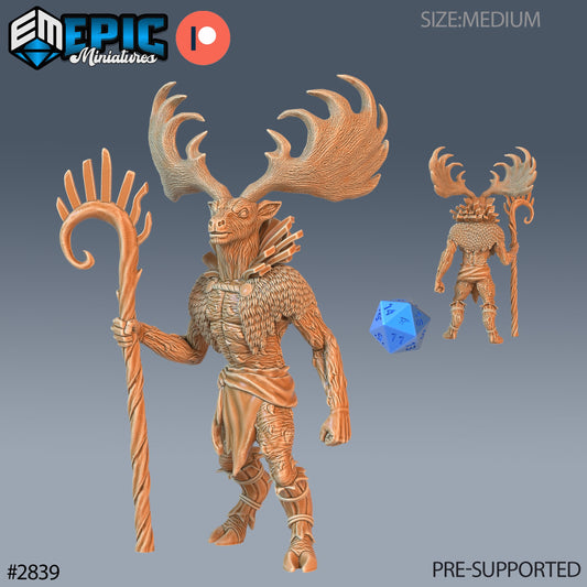 Deer Shaman - Epic Miniatures | #69 Viking Age