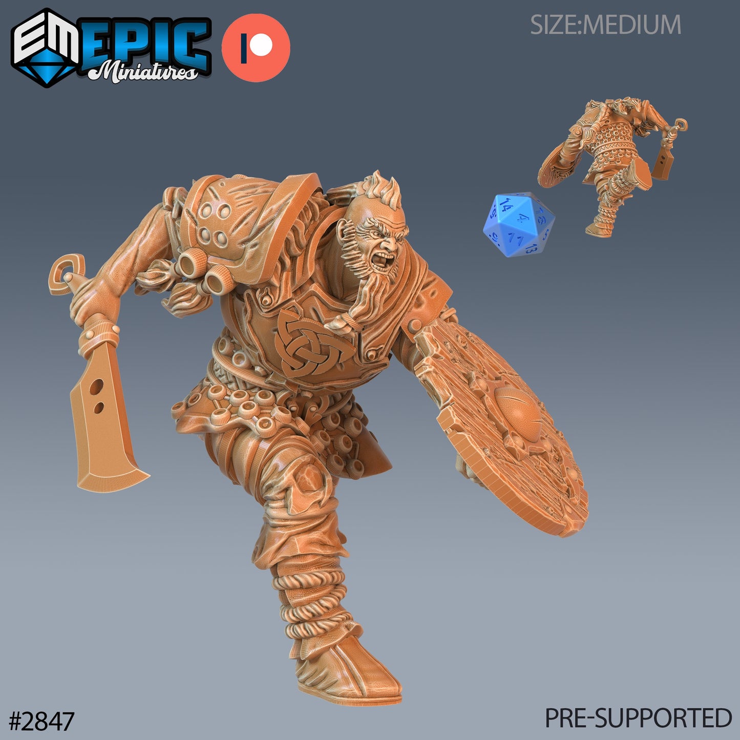 Viking Invader - Epic Miniatures | #69 Viking Age