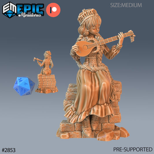 Norse Bard - Epic Miniatures | #69 Viking Age