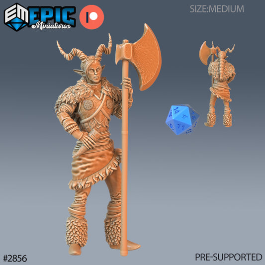 Teifling Viking Female - Epic Miniatures | #69 Viking Age