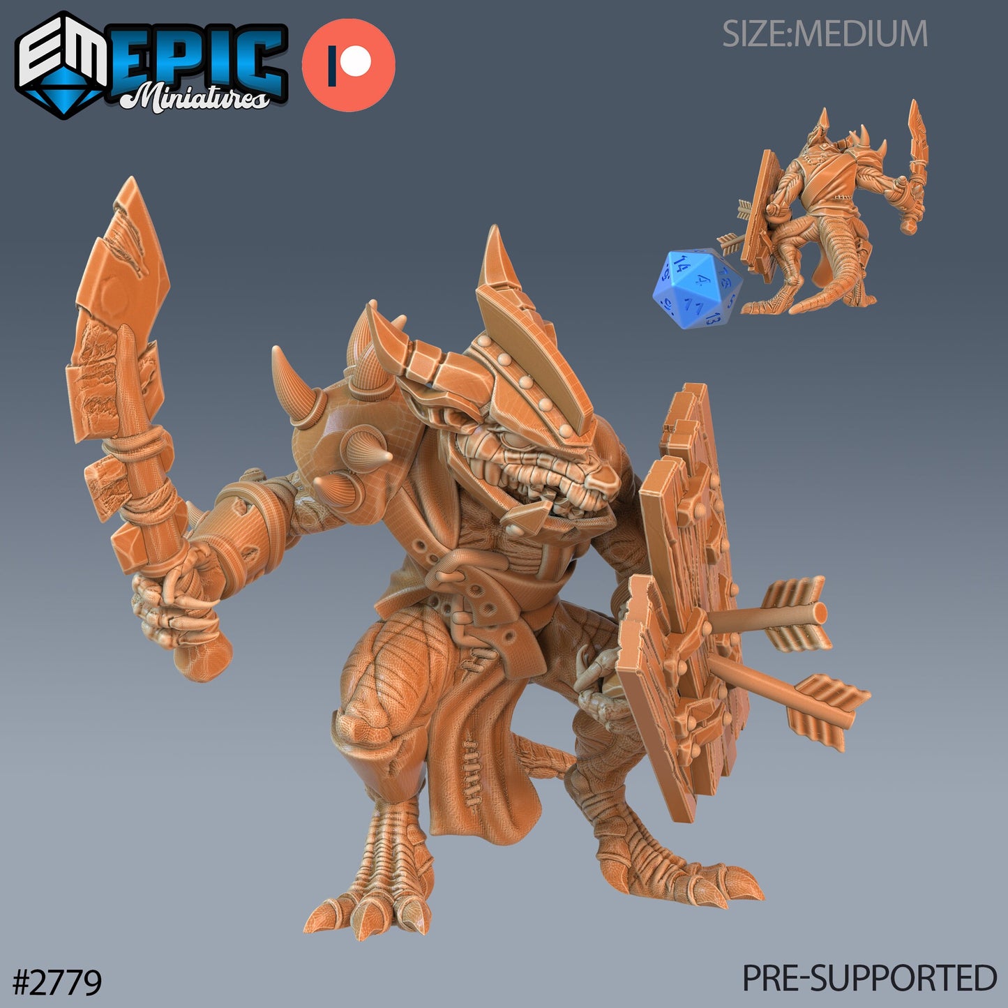 Kobold Tribe - Epic Miniatures | #68 Reptiles of War