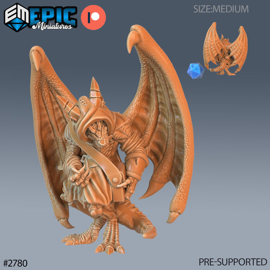 Winged Kobold Tribe - Epic Miniatures | #68 Reptiles of War