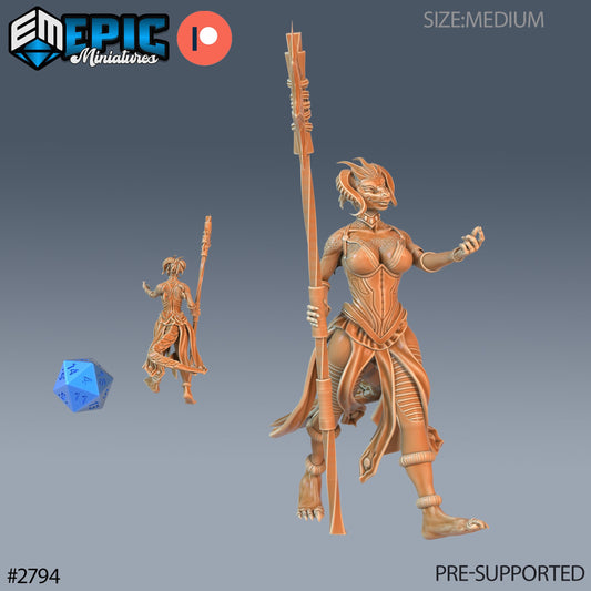 Lizard Folk Brood - Epic Miniatures | #68 Reptiles of War