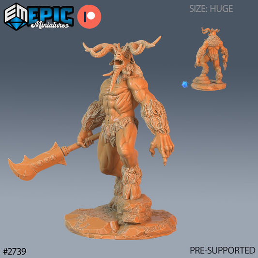 Baphomet - Epic Miniatures | #67 Demonic Foulness