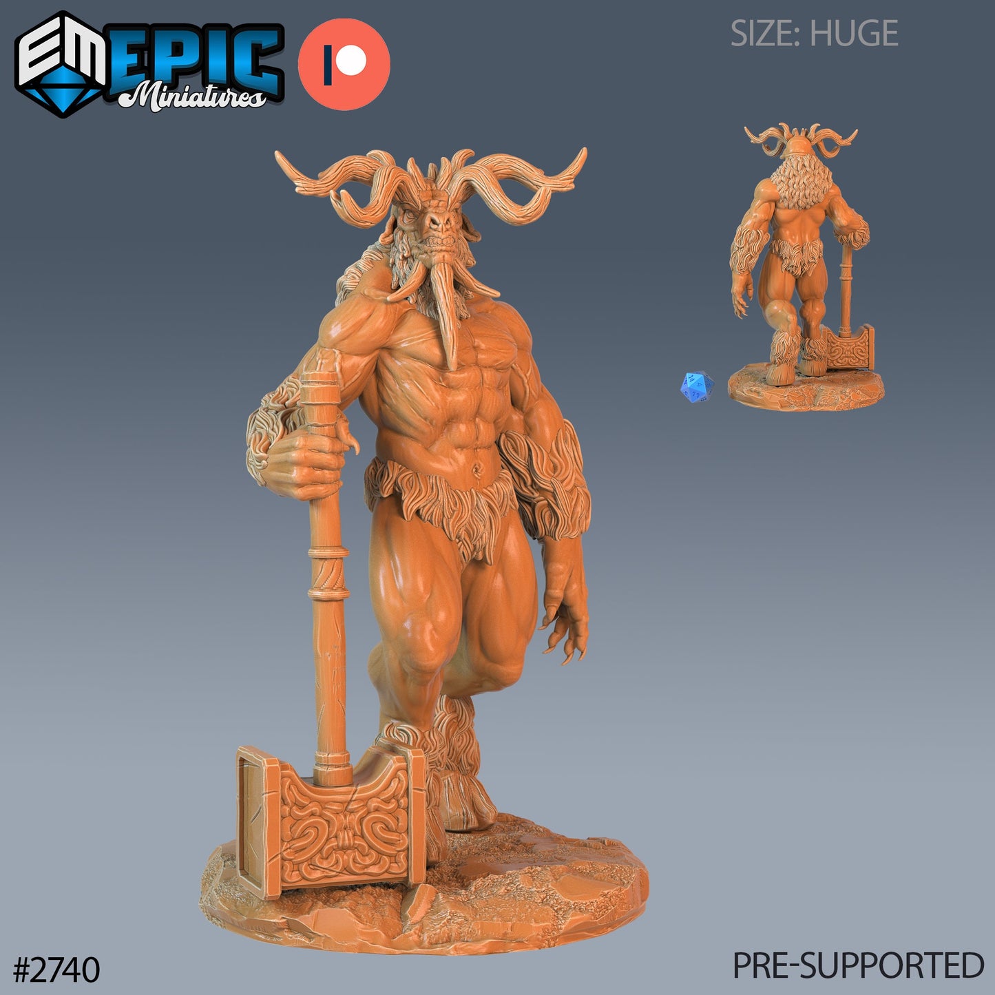 Baphomet - Epic Miniatures | #67 Demonic Foulness