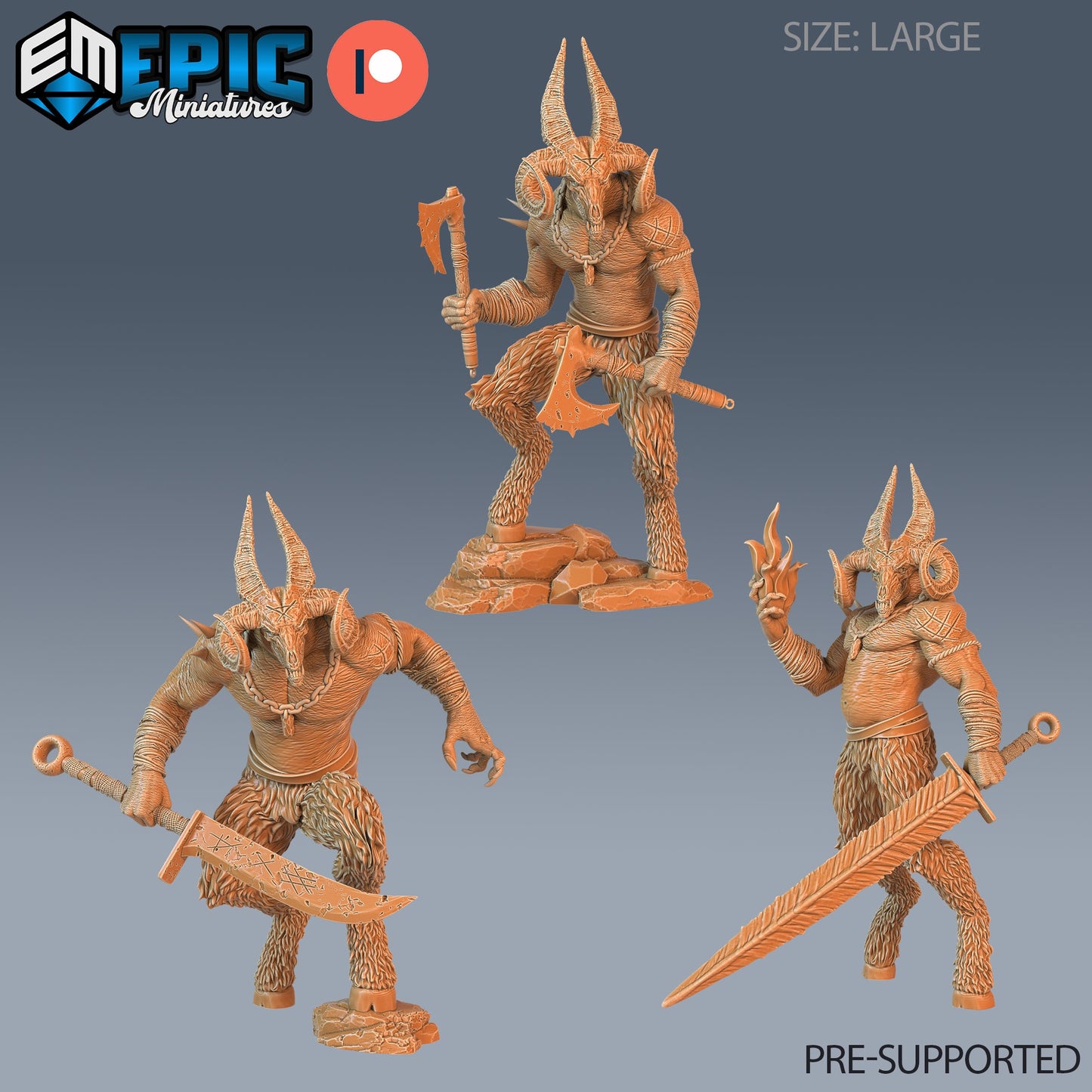 Goristro - Epic Miniatures | #67 Demonic Foulness