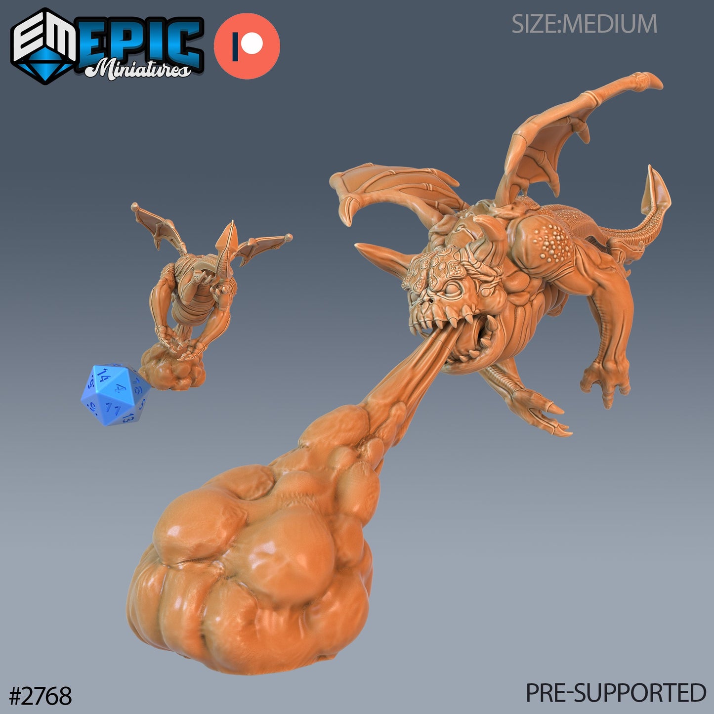 Hell Spawn - Epic Miniatures | #67 Demonic Foulness