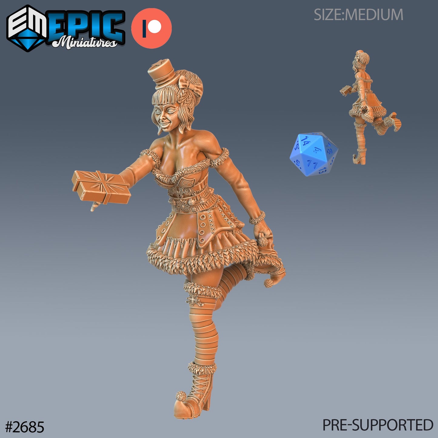 Mrs. Claus - Epic Miniatures | #66 Wild Winter Holidays