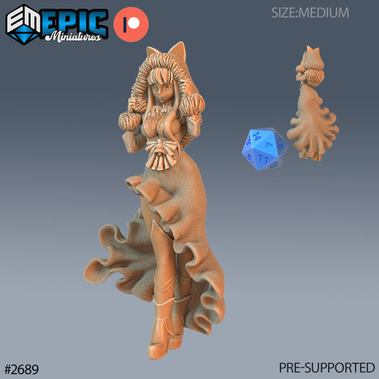 North Pole Princess - Epic Miniatures | #66 Wild Winter Holidays