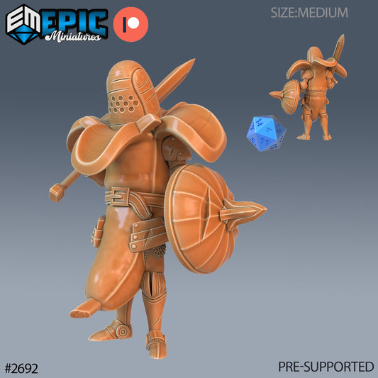 Banana Knight Series - Epic Miniatures | #66 Wild Winter Holidays